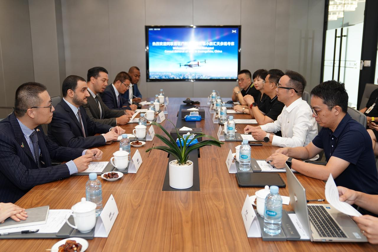 UAE Consulate General in Guangzhou Visited XPENG AEROHT