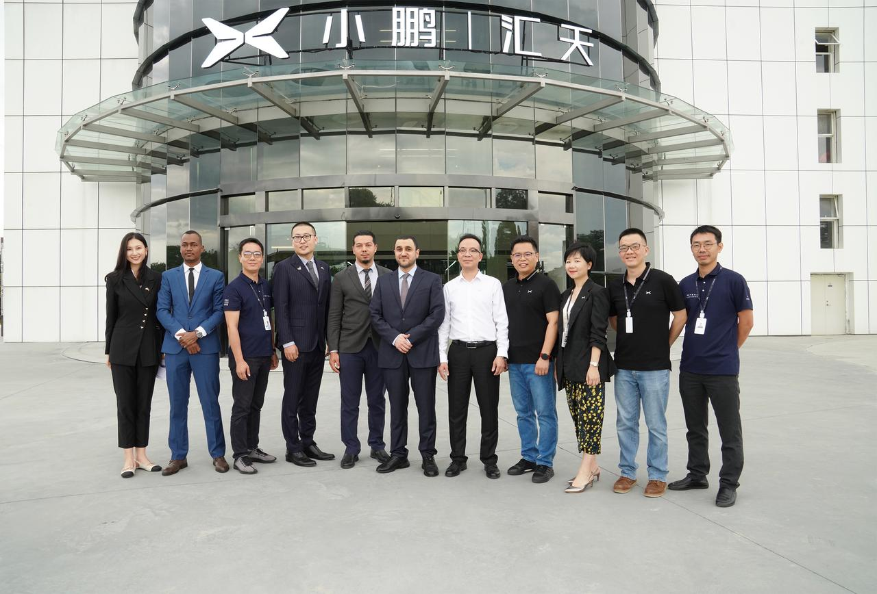 UAE Consulate General in Guangzhou Visited XPENG AEROHT